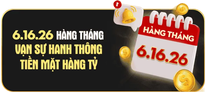 Hoàn trả hàng ngày rm88